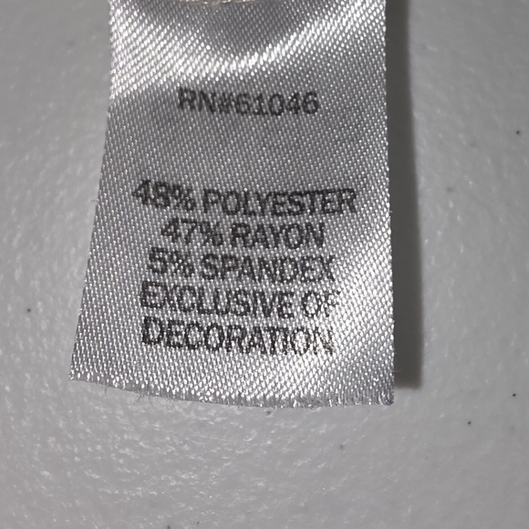 Vanity Boho Lace Trim Top Small Cream Beige V-Neck Long Sleeve Cottagecore Soft - Picture 4 of 7